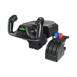 joystick-logitech-pro-flight-yoke-system-wolant-przepustnica