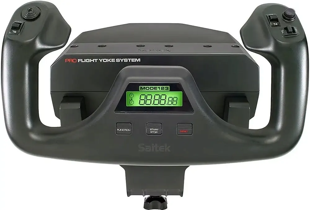 joystick-logitech-pro-flight-yoke-system-wolant-przepustnica-stan-powystawowy
