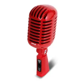 klasyczny-retro-mikrofon-wokalny-dynamiczny-czerwony-xlr