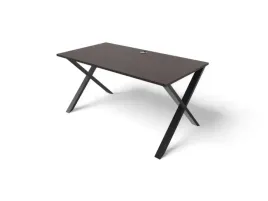 biurko-gamingowe-komputerowe-dla-gracza-100x60-loft-x-nogi-metal-wenge