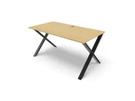 biurko-gamingowe-komputerowe-dla-gracza-100x60-loft-nogi-dab-jasny