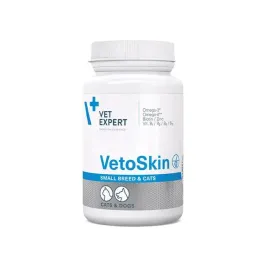 suplement-dla-psa-i-kota-vetexpert-vetoskin-small-skora-i-siersc-60-kaps