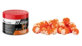 dumbells-wafters-do-metody-3d-worms-matchpro-12mm-20g-duo-pomarancza-czeko