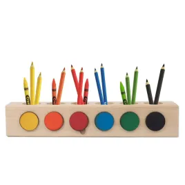 drewniany-sorter-organizer-na-kredki-markery-pisaki-montessori-6-kolorow
