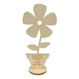 drewniany-kwiatek-w-doniczce-prezent-na-dzien-babci-kwiat-15cm