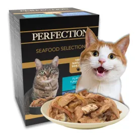 karma-mokra-dla-kota-w-saszetkach-z-tunczykiem-perfection-box-6-x-70g