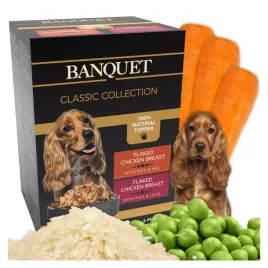 karma-mokra-dla-psa-saszetki-z-kurczakiem-banquet-box-classic-6-x-100g