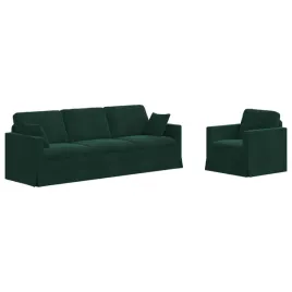 zestaw-sof-2-szt-ciemna-zielen-228-x-78-x-80-cm-aksamit