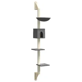 scienne-drzewko-dla-kota-z-drapakiem-ciemnoszare-187-cm