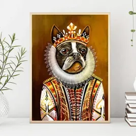 haft-diamentowy-obraz-5d-mozaika-diamentowa-diamond-painting-pies-roz