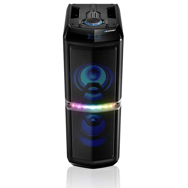 GŁOŚNIK PRZENOŚNY KOLUMNA BLAUPUNKT PS05.2DB KARAOKE BT MIKROFON + PILOT