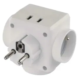 rozgaleznik-3-okragly-2usb-p0024u