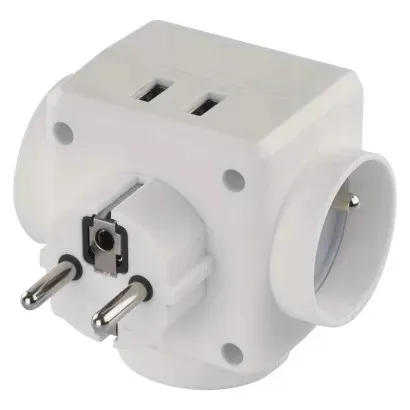 rozgaleznik-3-okragly-2usb-p0024u