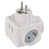 rozgaleznik-3-okragly-2usb-p0024u-uziemienie-z-uziemieniem
