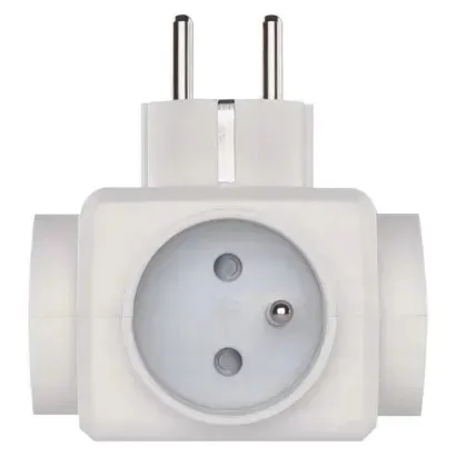 rozgaleznik-3-okragly-2usb-p0024u-stan-nowy-liczba-gniazdek-3-5-szt