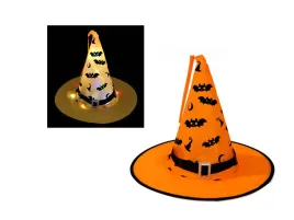 czapka-kapelusz-czarownicy-czarodzieja-led-nietoperz-38x30-cm-pomaranczowa
