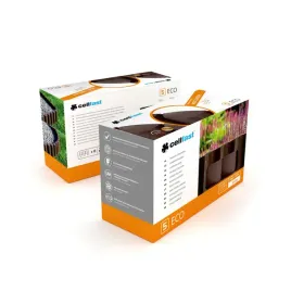 palisada-ogrodowa-eco-240-cm-brazowa-cellfast