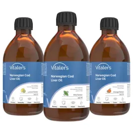vitaler-s-zestaw-3x-tran-norweski-mix-smakow-omega-3-dha-epa-plyn-250-ml