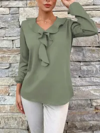 dc52311-shein-bluzka-z-dlugim-rekawem-w-kolorze-khaki-falbana-20-m