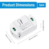 przelacznik-wifi-smart-mini-ewelink-timer-10a-stan-nowy