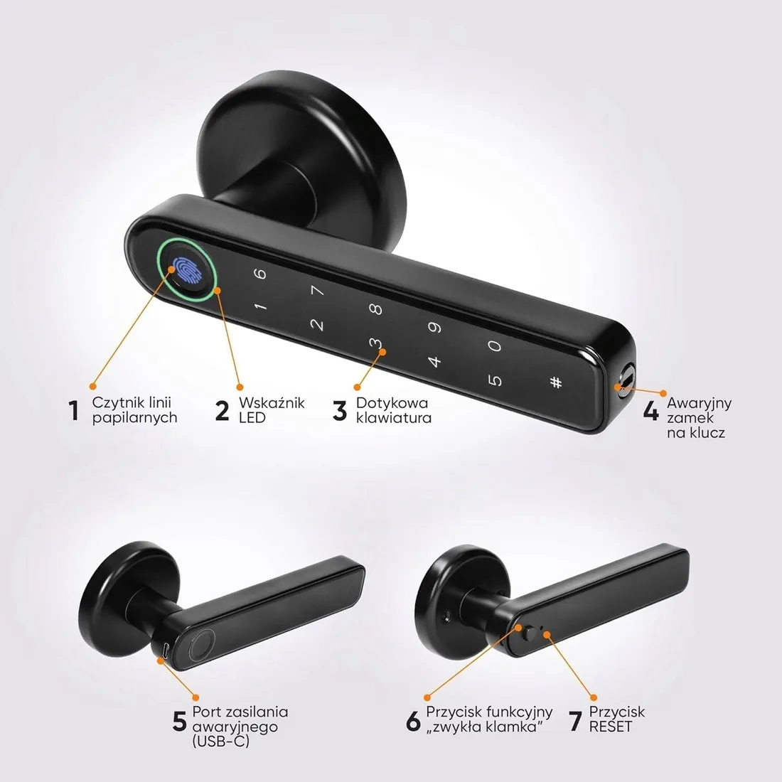 klamka-szyfrowa-bluetooth-odcisk-palca-tuya