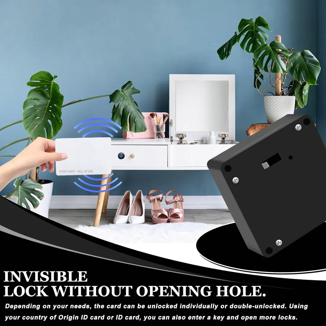 zamek-nfc-rfid-do-szafy-szuflad-smart-lock-stan-nowy