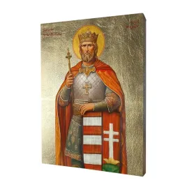 ikona-religijna-swiety-wladyslaw-krol-wojownik-format-50x70-cm