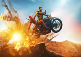 naklejki-na-sciane-plakat-deadpool-and-wolverine-100x70