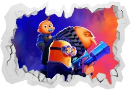 naklejki-na-sciane-dla-dzieci-3d-minionki-4-130x90