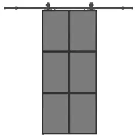 drzwi-przesuwne-z-zestawem-okuc-czarne-90x205cm-szklo-hartowane