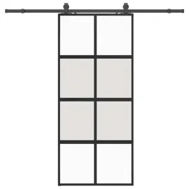 drzwi-przesuwne-z-zestawem-okuc-czarne-90x205cm-szklo-hartowane