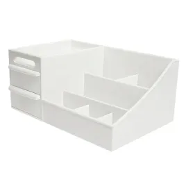 organizer-na-kosmetyki-toaletke-biurko-pudelko-ze-szufladkami-biale