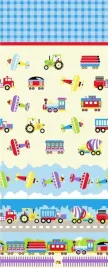 bawelna-100percent-pojazdy-transportowe-niebiesko-ecru