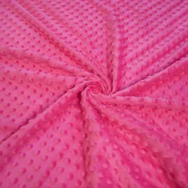 minky-premium-fuksja-fuchsia