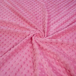 minky-premium-rozowy-azalea-pink