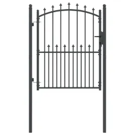 nowoczesna-brama-ogrodowa-z-kolcami-stal-malowana-proszkowo-104-x-177-cm