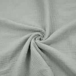 muslin-bawelniany-double-gauze-jasno-szary-glacier-gray