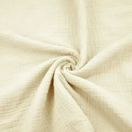 muslin-bawelniany-double-gauze-ecru-cloud-dancer