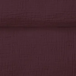 muslin-bawelniany-double-gauze-wisniowy-windsor-wine