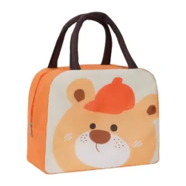 sniadaniowa-torba-termiczna-lunch-bag-izolowany-mis-pomaranczowy