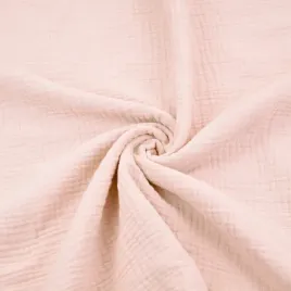 muslin-bawelniany-double-gauze-ciemny-morelowy-roz-cloud-pink