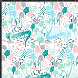 dzianina-interlock-druk-cyfrowy-pastelowe-rysunki-na-bialym-tle