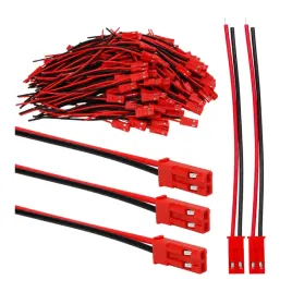 100x-wtyk-jst-bec-z-przewodem-zenski-110mm-zestaw-wtykow-wtyczki-female