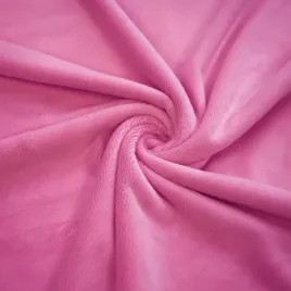 minky-gladki-premium-rozowy-azalea-pink
