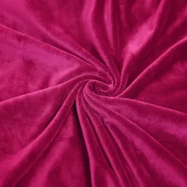 minky-gladki-premium-fuksja-fuchsia