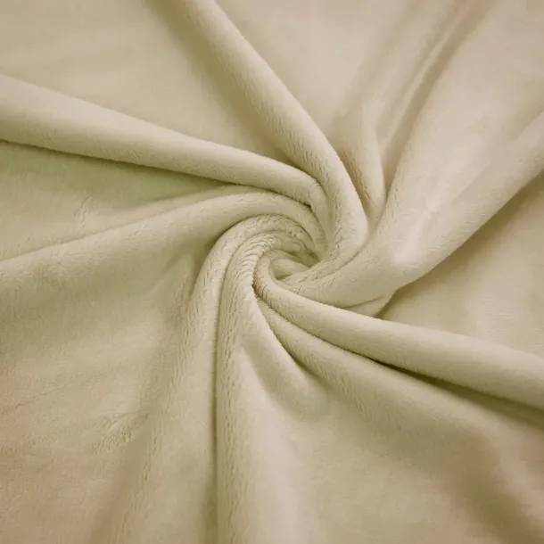 Minky gładki Premium piaskowy (Bleached Sand)