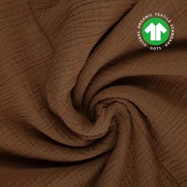 muslin-double-gauze-brazowy-cocoa-brown