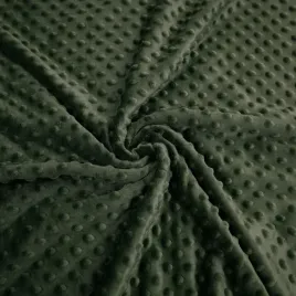 minky-premium-ziemisty-zielony-four-leaf-clover