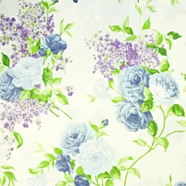 bawelna-100percent-kwiaty-roze-niebieskie-na-ecru-tle-220cm