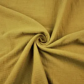 muslin-double-gauze-karmelowy-caramel